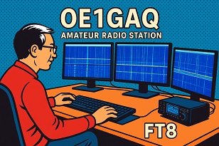 QSOs OE1GAQ Run