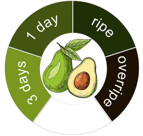 Avocado Ripeness Chart