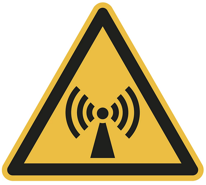 non-ionizing radiation hazard